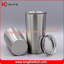 560ml New 304 Stainless Steel Protein Shaker bottle (KL-7074)